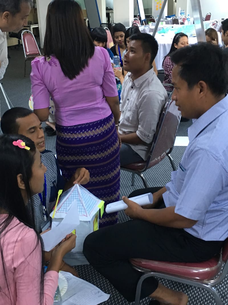 xCelery's Design Sprints Fuel UNICEF's Innovation in Myanmar