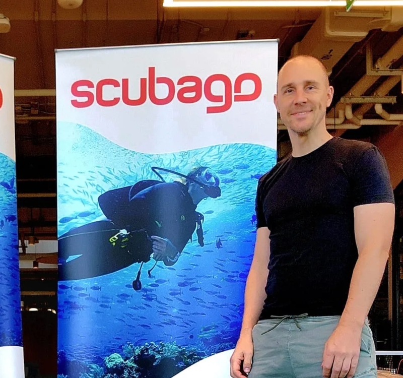 Rebuilding an online travel agency for scuba diving